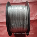 7x19 Dia.5mm Galvanized steel cable